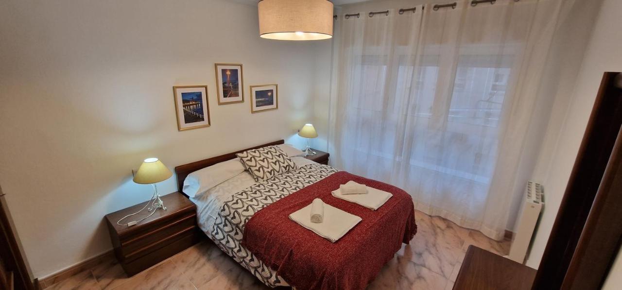 Apartamento Luz De Gijon - Amplio Piso 3 Hab En El Centro De Gijón Exterior foto